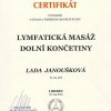 Lymfatická masáž dolních končetin